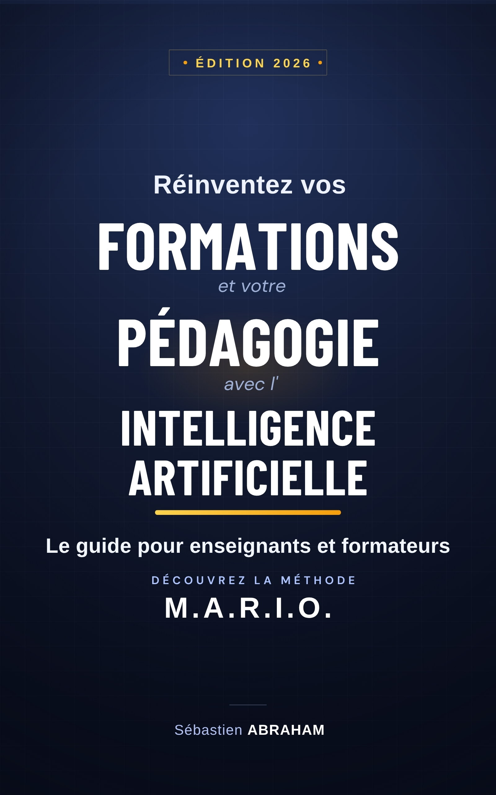 Couverture — Réinventez vos Formations avec l'IA